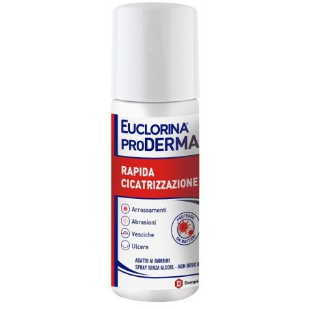 EUCLORINA PRODERMA SPRAY 125ML          