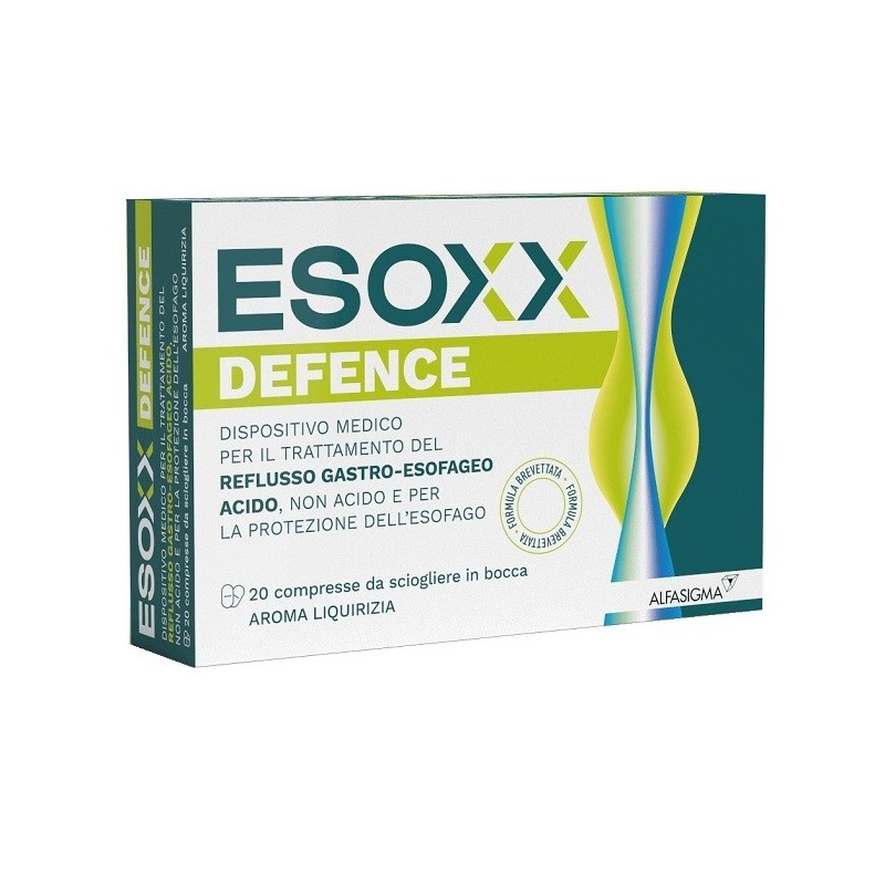 ESOXX DEFENCE 20 Compresse MASTIC              