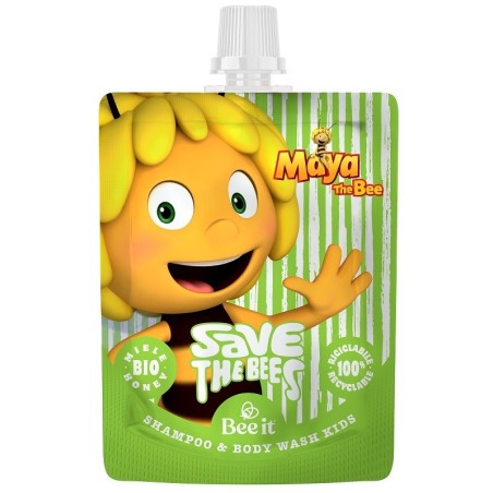 BEE IT SHAMPOO&BODY WASH 250ML          