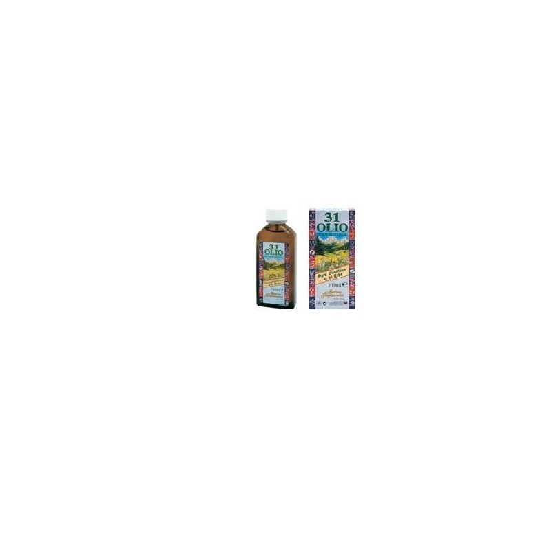 OLIO 31 BOTT VT 100ML                   