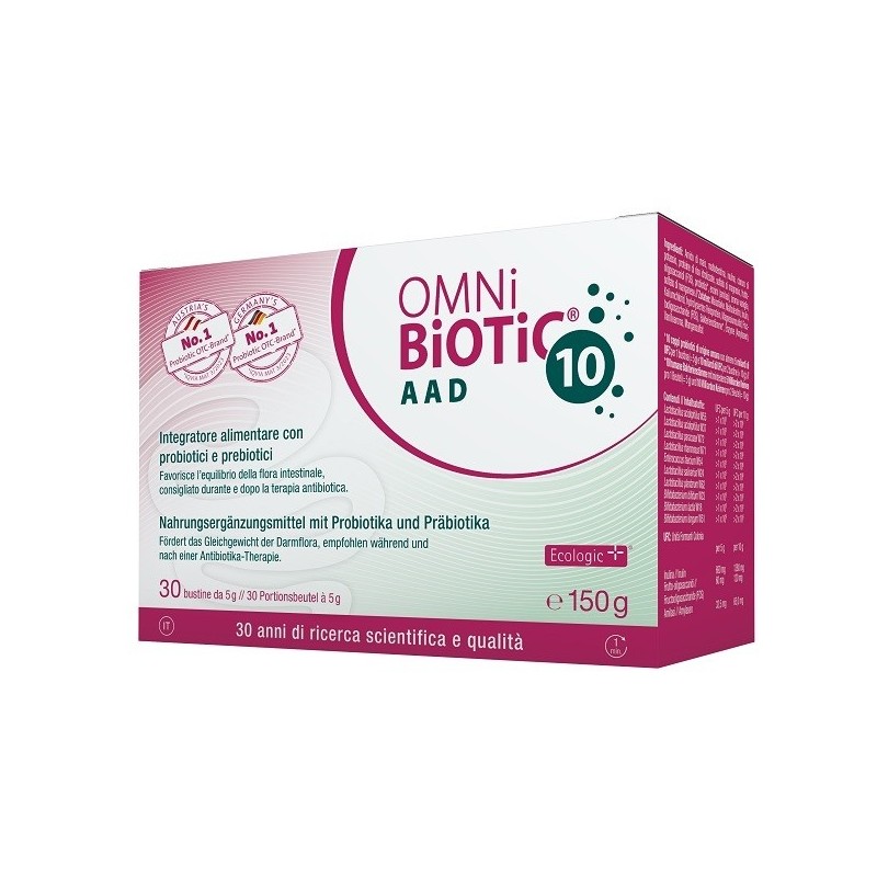 OMNI BIOTIC 10 AAD 30 Bustine               