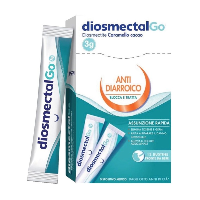 DIOSMECTALGO  Caramelle CAC 12STICK          