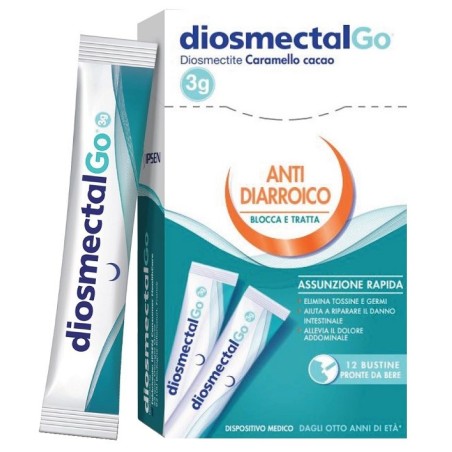 DIOSMECTALGO  Caramelle CAC 12STICK          