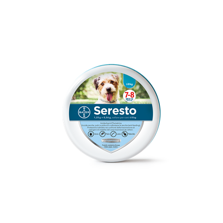 SERESTO 38CM CANI 1-8KG                 