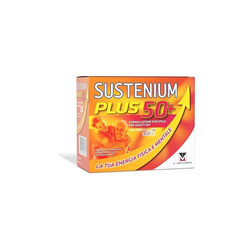 SUSTENIUM PLUS 50+ 16 Bustine               