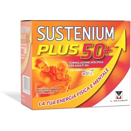 SUSTENIUM PLUS 50+ 16 Bustine               