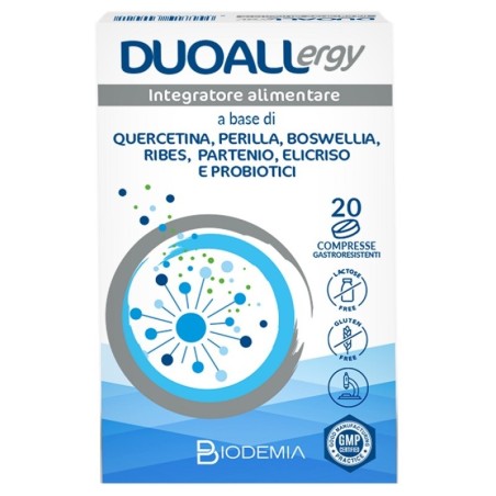 DUOALLERGY 20 Compresse GASTRORESIST           