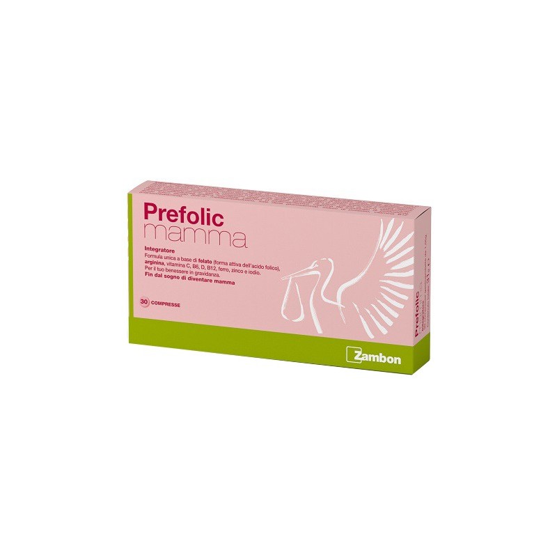 PREFOLIC MAMMA 30 Compresse                    