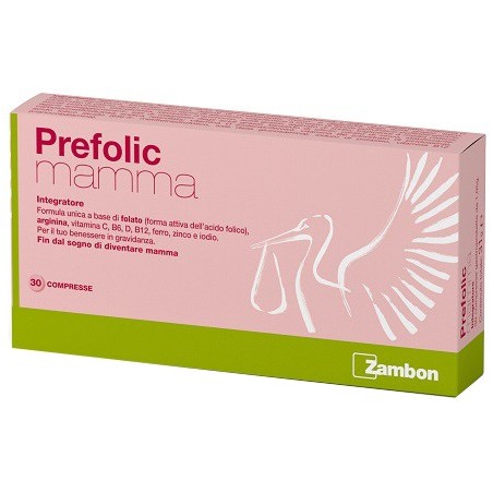PREFOLIC MAMMA 30 Compresse                    
