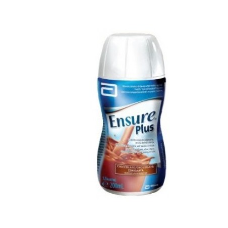 ENSURE PLUS CIOCCOLATO 4X200ML          