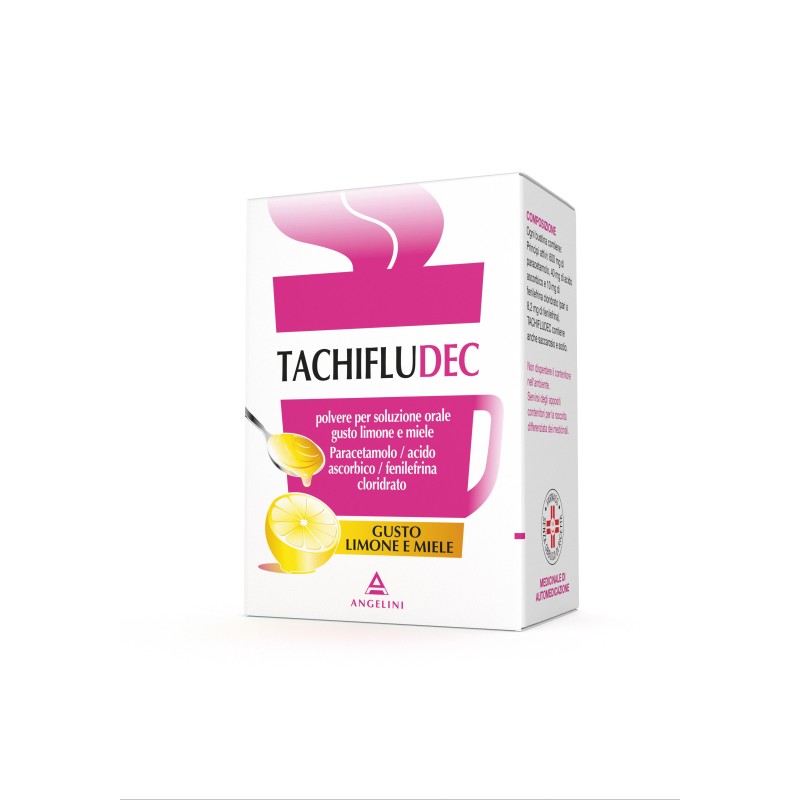 TACHIFLUDEC 16 Bustine LIMONE MIEL          
