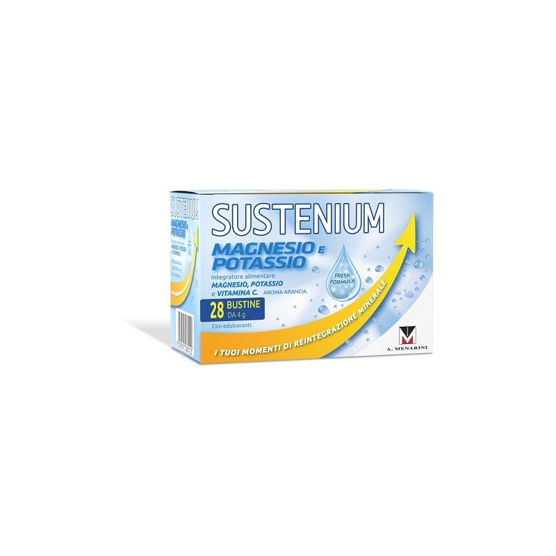 SUSTENIUM MAGNESIO/POT 28 Bustine           