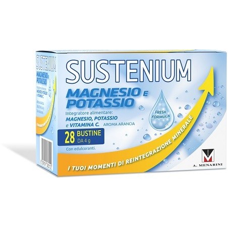 SUSTENIUM MAGNESIO/POT 28 Bustine           