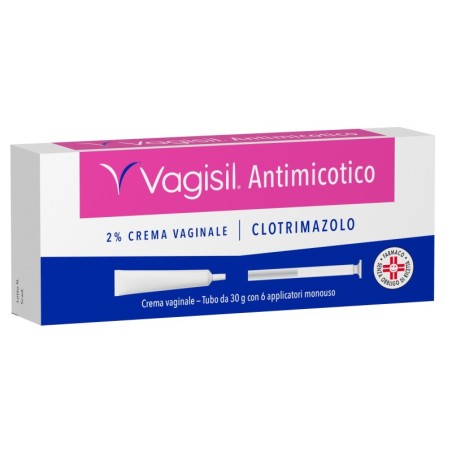 VAGISIL ANTIMICOTICO  Crema 30G 2%          