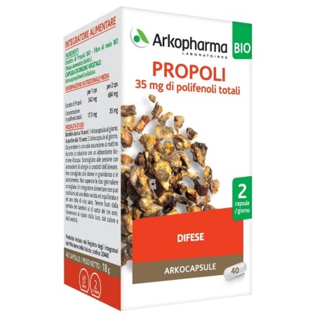 ARKOCPS PROPOLI BIO 40 Capsule               