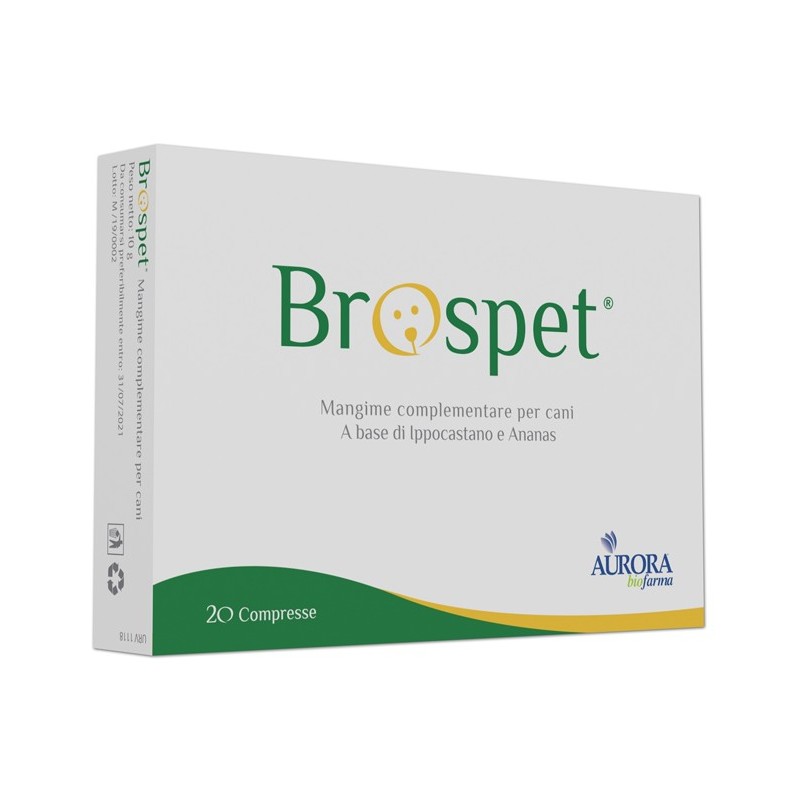 BROSPET 20 Compresse                           