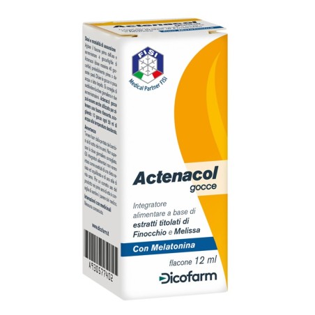 ACTENACOL GOCCE 12ML                    