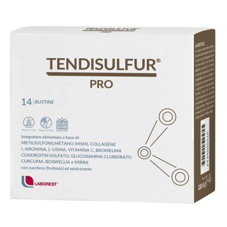 TENDISULFUR PRO 14 Bustine                  