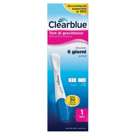 CLEARBLUE RILEVAZIONE PRECOCE           