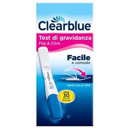 CLEARBLUE FLIP&CLICK 1 Pezzi                