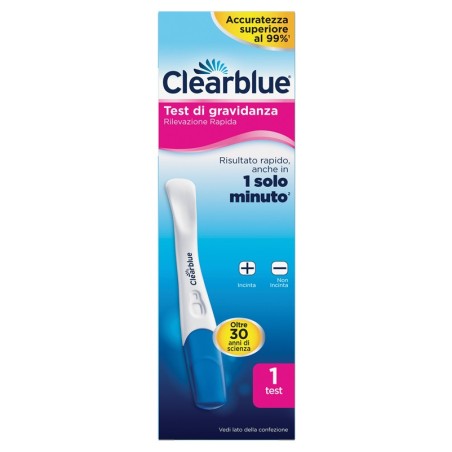 CLEARBLUE RILEVAZIONE RAPIDA1P          