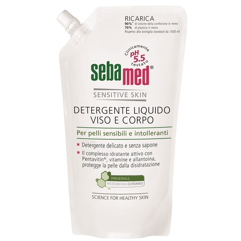 SEBAMED RICARICA DET LIQ 1L             
