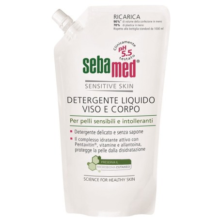 SEBAMED RICARICA DET LIQ 1L             
