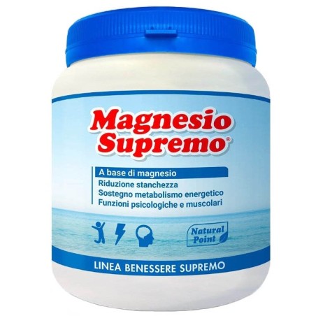 MAGNESIO SUPREMO 300G                   