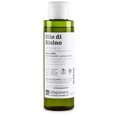 OLIO DI RICINO 100ML                    