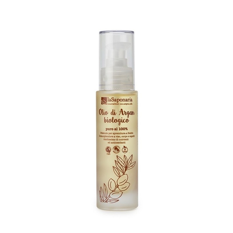 LA SAPONARIA OLIO ARGAN BIO             