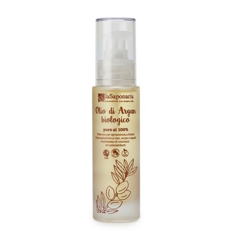 LA SAPONARIA OLIO ARGAN BIO             