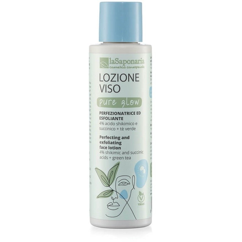 LA SAPONARIA PURE GLOW 150ML            