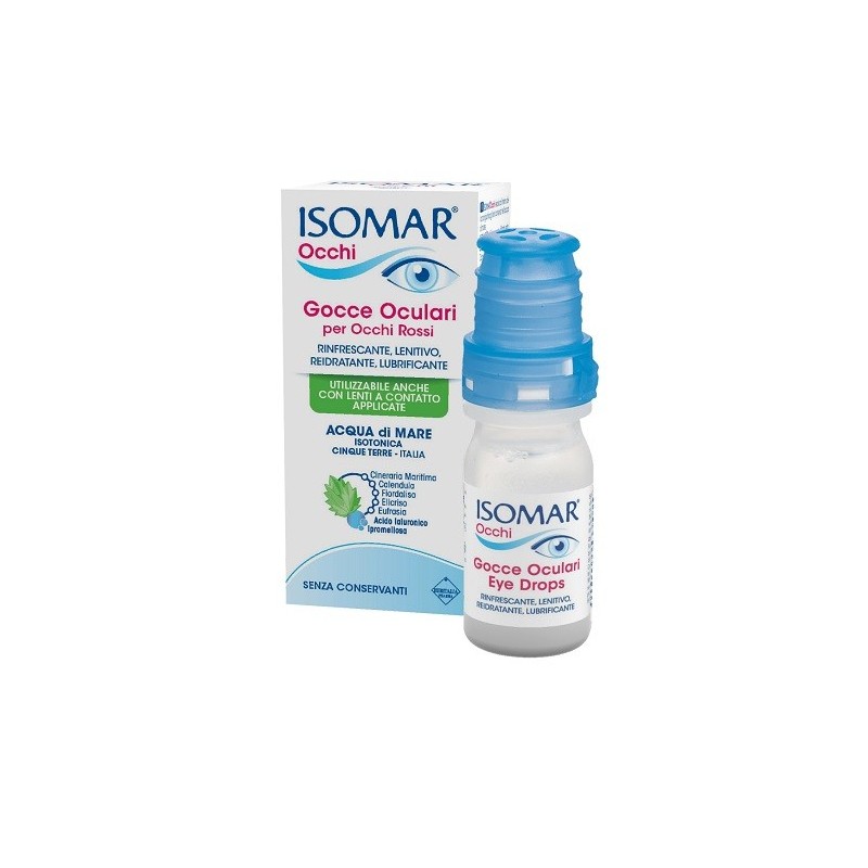 ISOMAR OCCHI AI 0,2% 10ML               