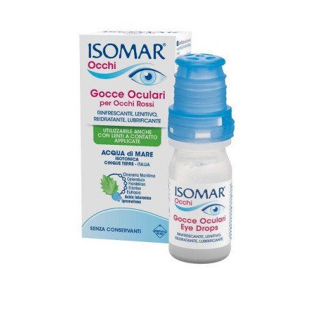 ISOMAR OCCHI AI 0,2% 10ML               