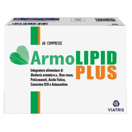 ARMOLIPID PLUS 60 Compresse                    