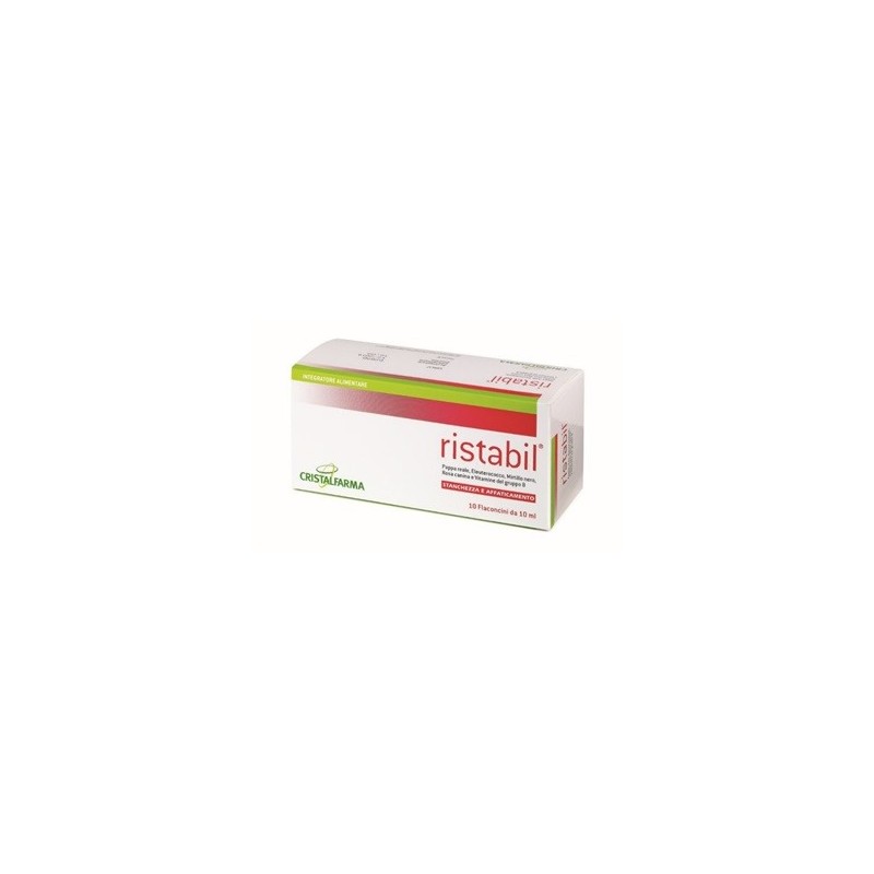 RISTABIL 10 Flaconi 10ML                      