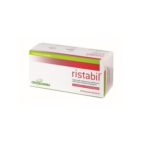 RISTABIL 10 Flaconi 10ML                      