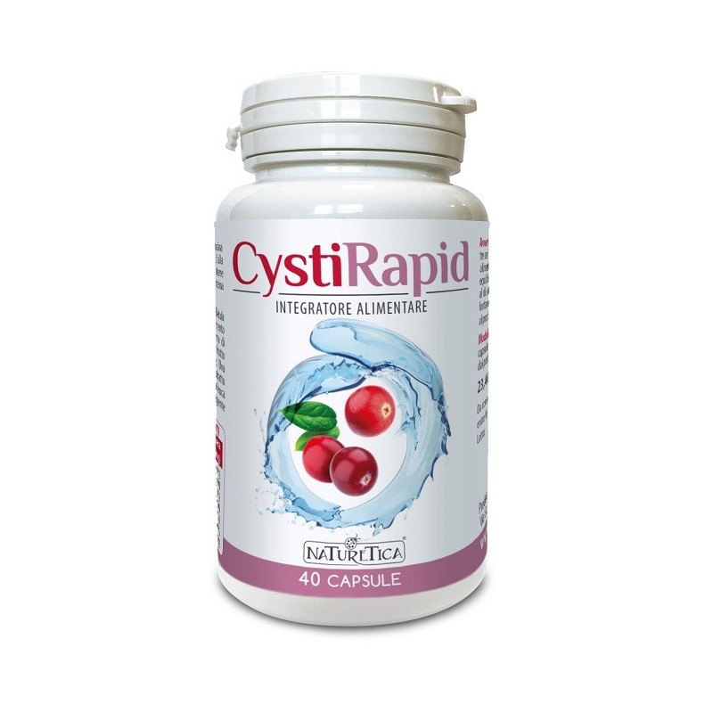 CYSTI RAPID 40 Capsule                       