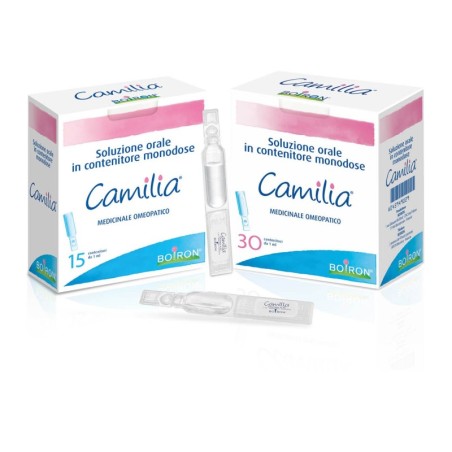 CAMILIA OS SOLUZ 15 Flaconi 1ML               