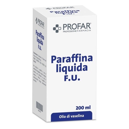 PROFAR PARAFFINA LIQ FU 200ML           