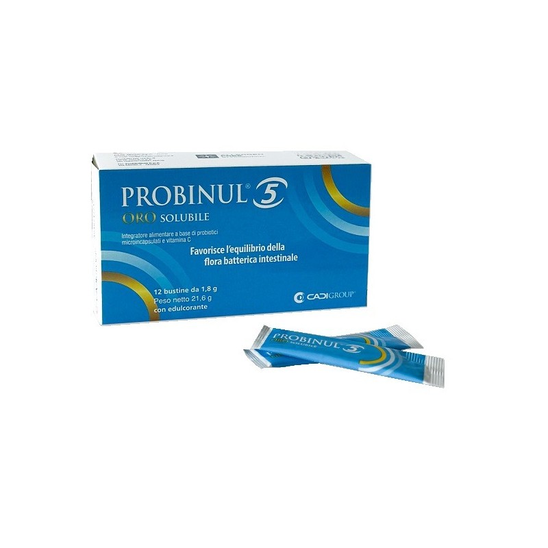 PROBINUL 5 OROSOLUBILE 12STICK          