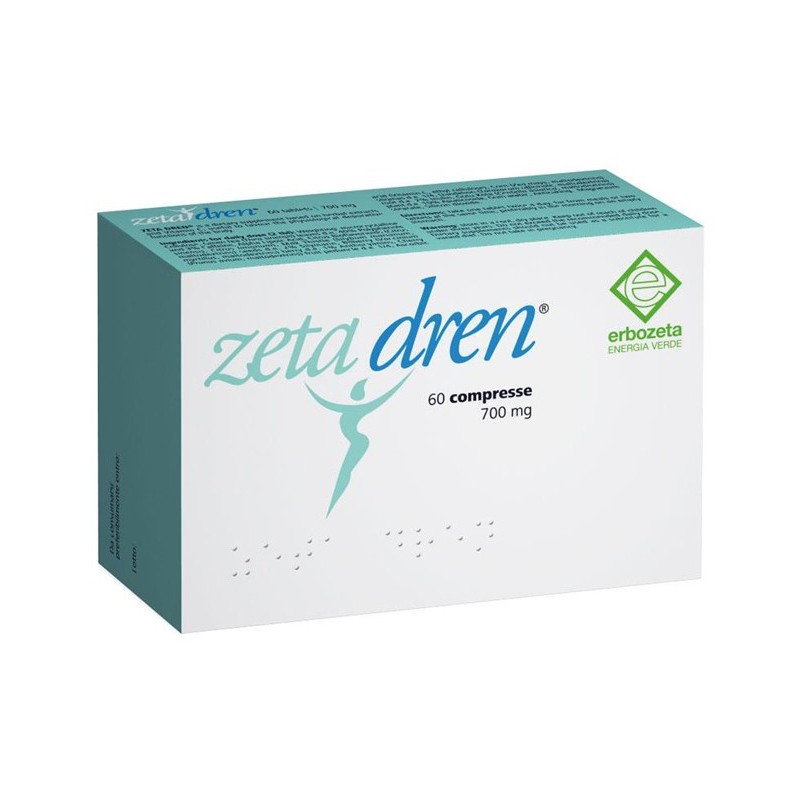 ZETA DREN 60 Compresse                         