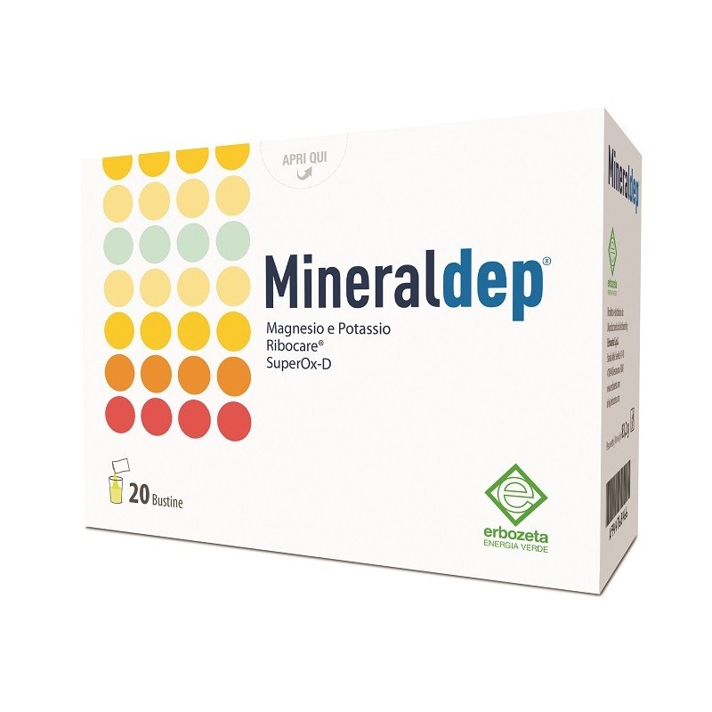 MINERALDEP 20 Bustine                       