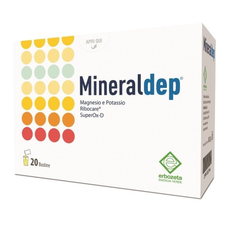 MINERALDEP 20 Bustine                       
