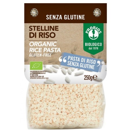 PROBIOS STELLINE RISO S/G 250G          