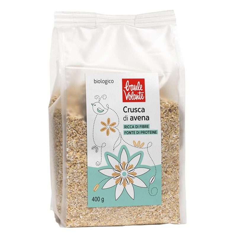 CRUSCA AVENA 400G                       