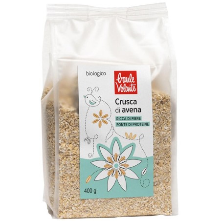 CRUSCA AVENA 400G                       