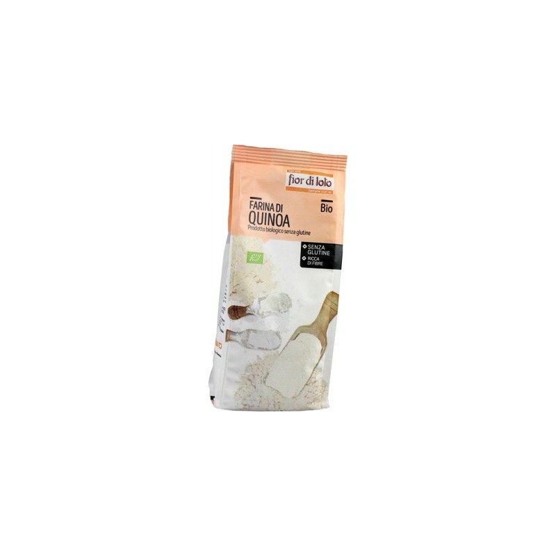 FARINA QUINOA BIO 375G                  