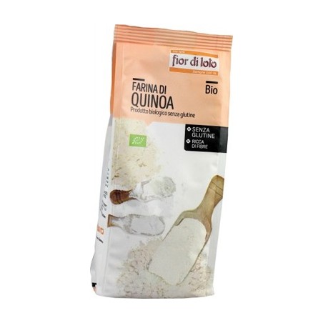 FARINA QUINOA BIO 375G                  