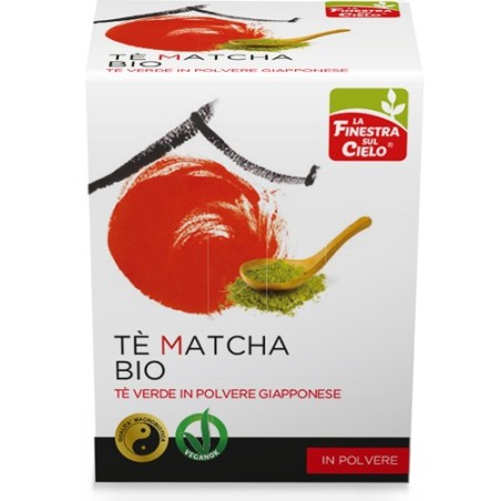 TE MATCHA 30G BIO                       